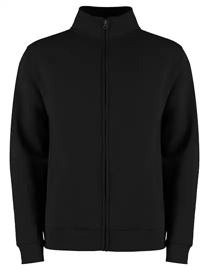 Ansicht 1 – Regular Fit Zipped Sweatshirt (K334)