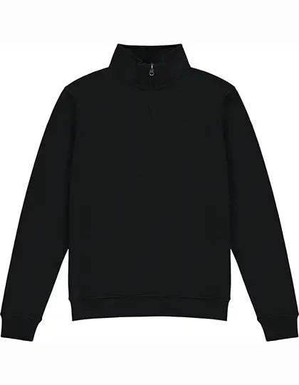 Ansicht 2 – Regular Fit 1/4 Zip Sweatshirt (K335)