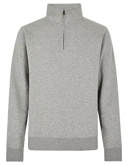 Ansicht 1 – Regular Fit 1/4 Zip Sweatshirt (K335)