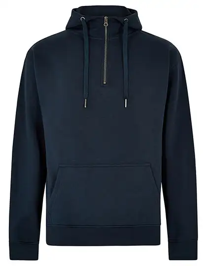 Ansicht 1 – Regular Fit 1/4 Zip Hoodie (K336)