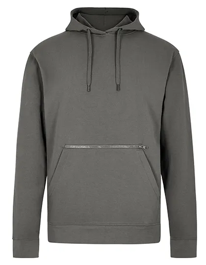 Ansicht 3 – Regular Fit Pique Hoodie with Zipped Pocket (K338)