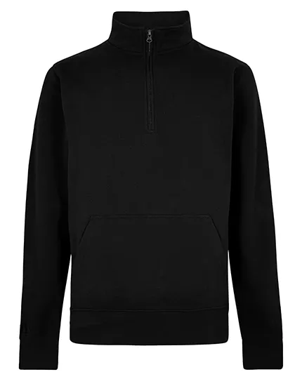 Ansicht 2 – Regular Fit 1/4 Zip Pique Sweatshirt (K339)