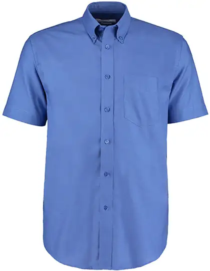 Ansicht 5 – Men´s Classic Fit Workwear Oxford Shirt Short Sleeve (K350)