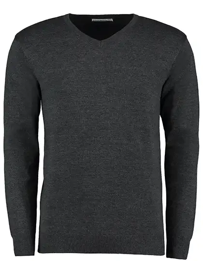 Ansicht 1 – Regular Fit Arundel V-Neck Sweater (K352)