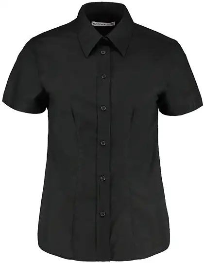 Ansicht 2 – Women´s Tailored Fit Workwear Oxford Shirt Short Sleeve (K360)
