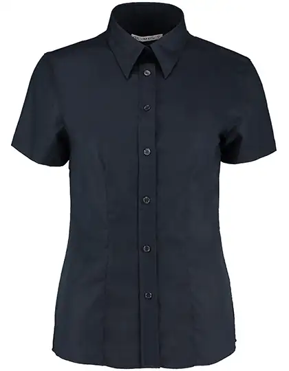 Ansicht 3 – Women´s Tailored Fit Workwear Oxford Shirt Short Sleeve (K360)