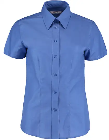 Ansicht 5 – Women´s Tailored Fit Workwear Oxford Shirt Short Sleeve (K360)