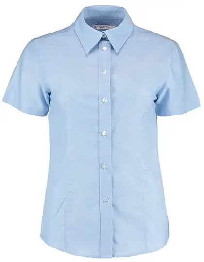 Ansicht 4 – Women´s Tailored Fit Workwear Oxford Shirt Short Sleeve (K360)