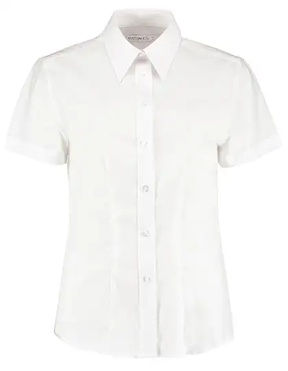 Ansicht 1 – Women´s Tailored Fit Workwear Oxford Shirt Short Sleeve (K360)
