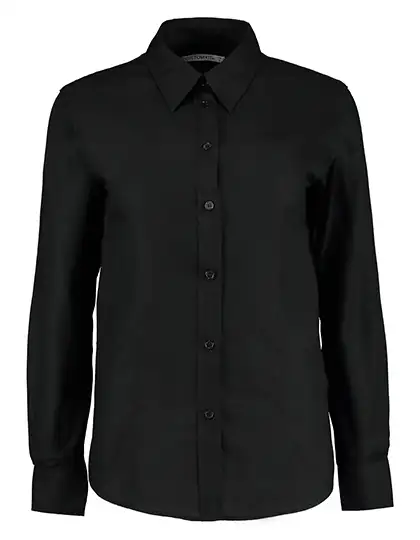 Ansicht 3 – Women´s Tailored Fit Workwear Oxford Shirt Long Sleeve (K361)