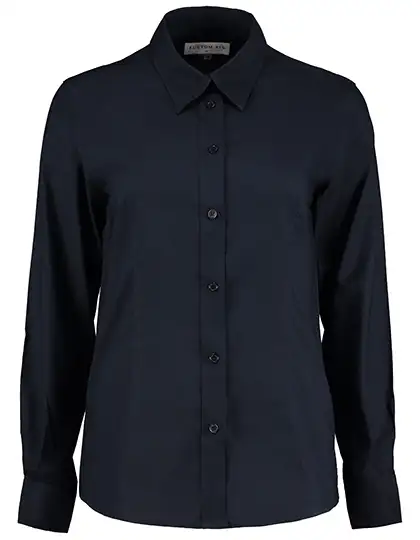 Ansicht 4 – Women´s Tailored Fit Workwear Oxford Shirt Long Sleeve (K361)