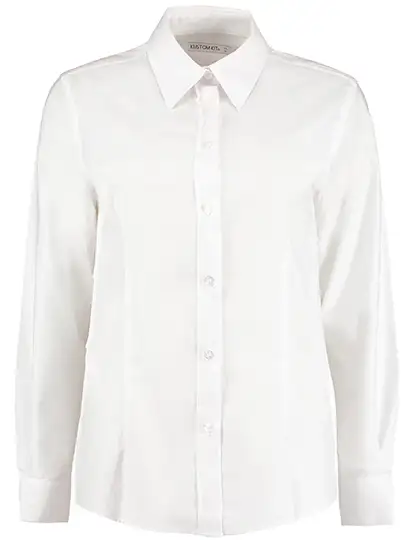 Ansicht 1 – Women´s Tailored Fit Workwear Oxford Shirt Long Sleeve (K361)