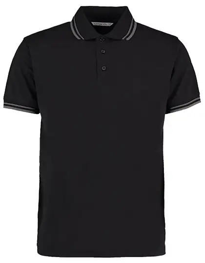 Ansicht 9 – Classic Fit Superwash® 60º Tipped Collar Polo (K409)