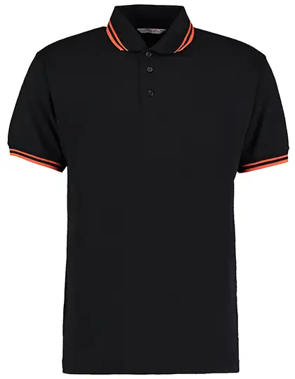 Ansicht 1 – Classic Fit Superwash® 60º Tipped Collar Polo (K409)