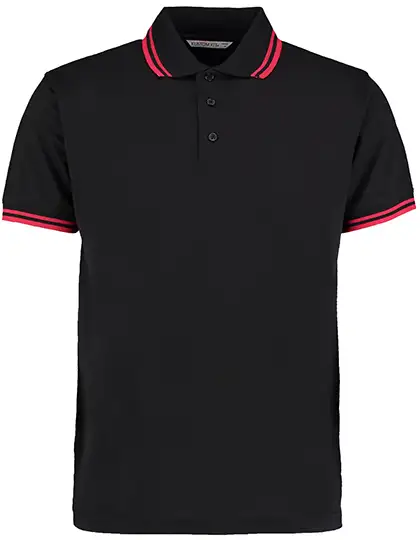 Ansicht 8 – Classic Fit Superwash® 60º Tipped Collar Polo (K409)