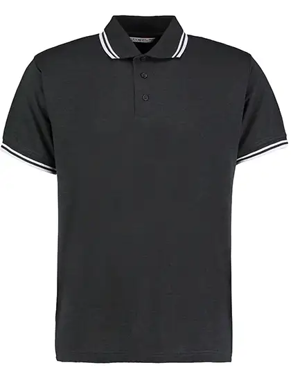 Ansicht 3 – Classic Fit Superwash® 60º Tipped Collar Polo (K409)