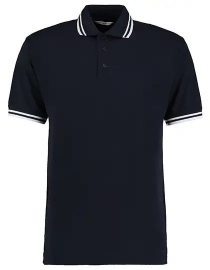 Ansicht 4 – Classic Fit Superwash® 60º Tipped Collar Polo (K409)