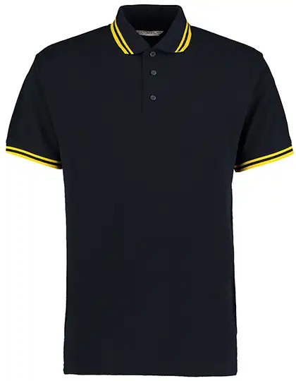 Ansicht 6 – Classic Fit Superwash® 60º Tipped Collar Polo (K409)