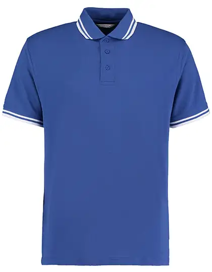 Ansicht 7 – Classic Fit Superwash® 60º Tipped Collar Polo (K409)