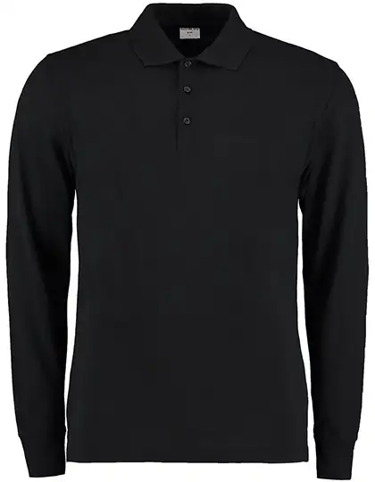 Ansicht 1 – Men´s Classic Fit Long Sleeve Polo Shirt (K430)