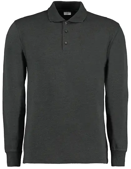 Ansicht 2 – Men´s Classic Fit Long Sleeve Polo Shirt (K430)