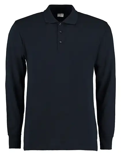 Ansicht 3 – Men´s Classic Fit Long Sleeve Polo Shirt (K430)