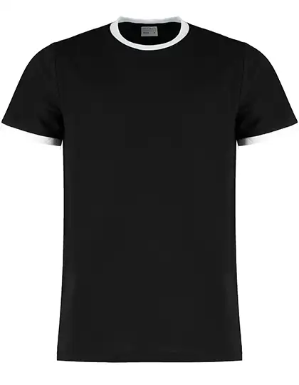 Ansicht 2 – Fashion Fit Ringer Tee (K508)