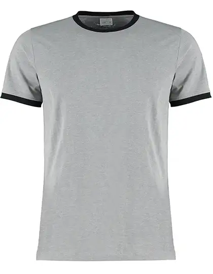 Ansicht 3 – Fashion Fit Ringer Tee (K508)