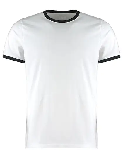 Ansicht 1 – Fashion Fit Ringer Tee (K508)