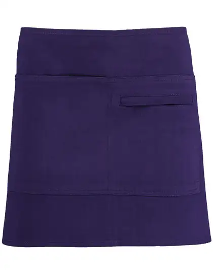 Ansicht 1 – Short Superwash® 60º Bar Apron Unisex (K513)