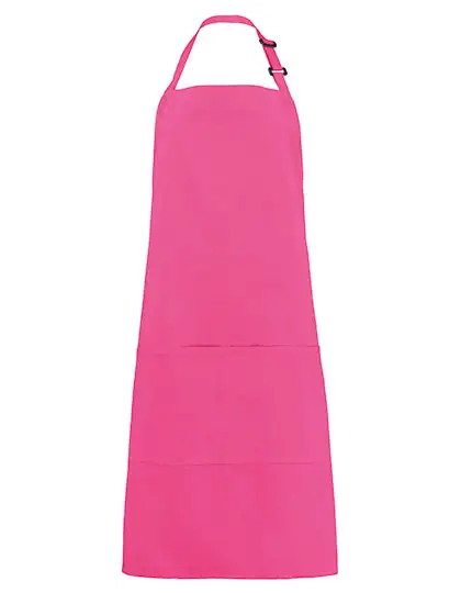 Ansicht 3 – Bib Superwash® 60º Bar Apron  Unisex (K515)