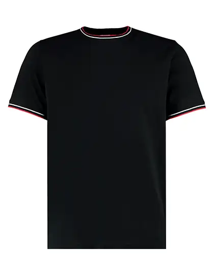 Ansicht 1 – Fashion Fit Tipped Tee (K519)