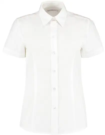 Ansicht 2 – Women´s Classic Fit Workforce Poplin Shirt Short Sleeve (K728)