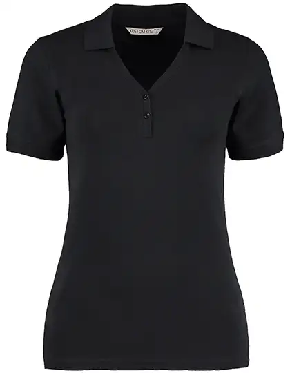 Ansicht 1 – Regular Fit Comfortec® V Neck Polo (K732)
