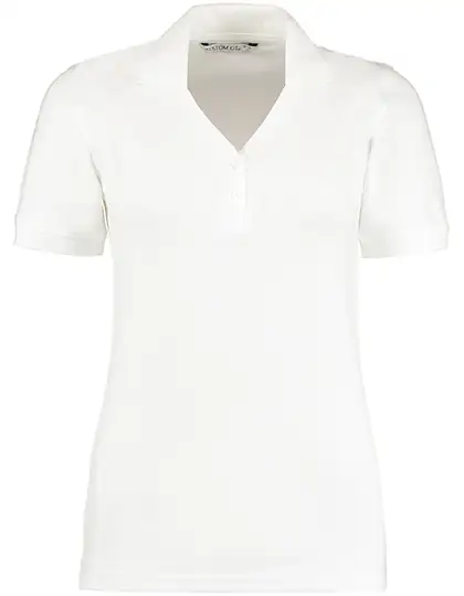 Ansicht 2 – Regular Fit Comfortec® V Neck Polo (K732)
