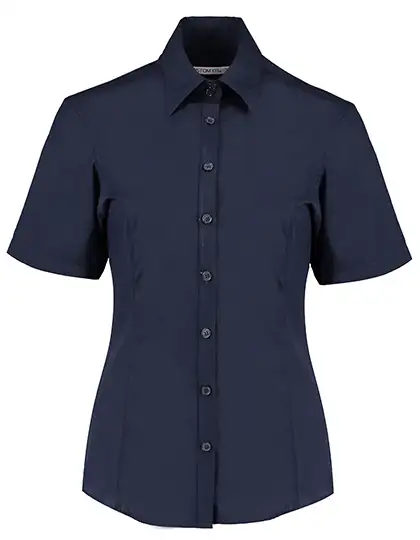 Ansicht 4 – Women´s Tailored Fit Business Shirt Short Sleeve (K742F)