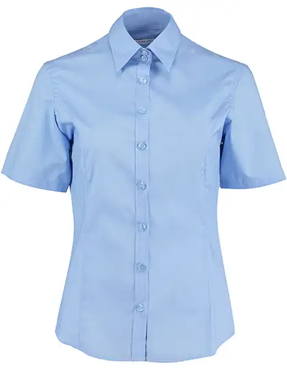 Ansicht 3 – Women´s Tailored Fit Business Shirt Short Sleeve (K742F)