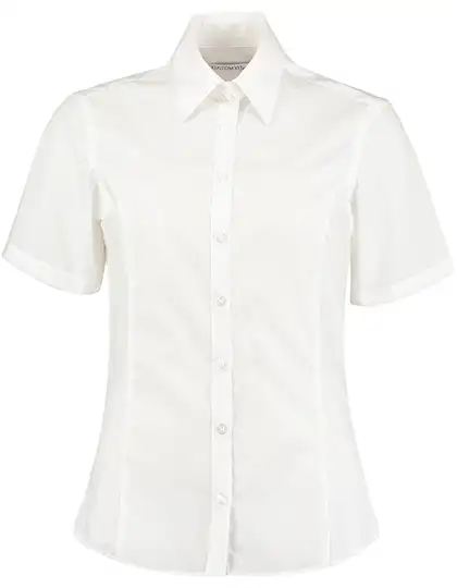Ansicht 2 – Women´s Tailored Fit Business Shirt Short Sleeve (K742F)