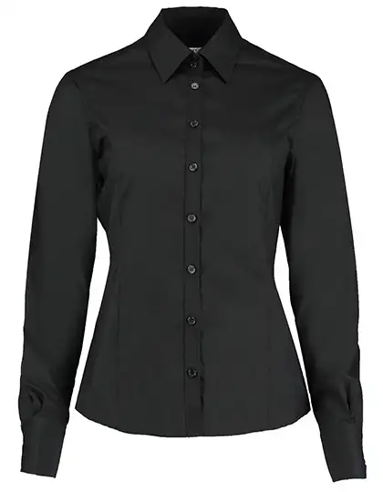 Ansicht 2 – Women´s Tailored Fit Business Shirt Long Sleeve (K743F)
