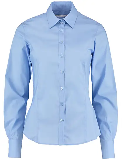 Ansicht 3 – Women´s Tailored Fit Business Shirt Long Sleeve (K743F)