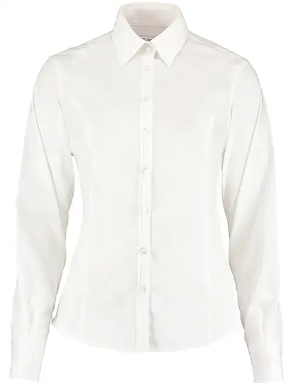 Ansicht 1 – Women´s Tailored Fit Business Shirt Long Sleeve (K743F)