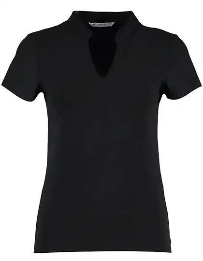 Ansicht 1 – Women`s Regular Fit Mandarin Collar Top (K770)