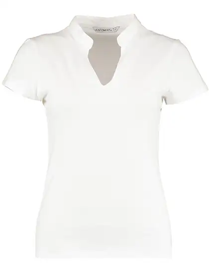 Ansicht 2 – Women`s Regular Fit Mandarin Collar Top (K770)