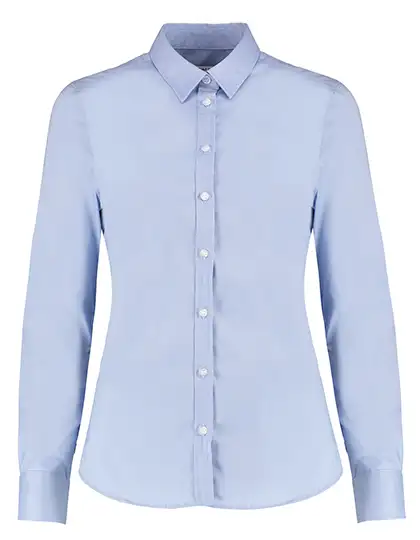Ansicht 2 – Women´s Tailored Fit Stretch Oxford Shirt Long Sleeve (K782)