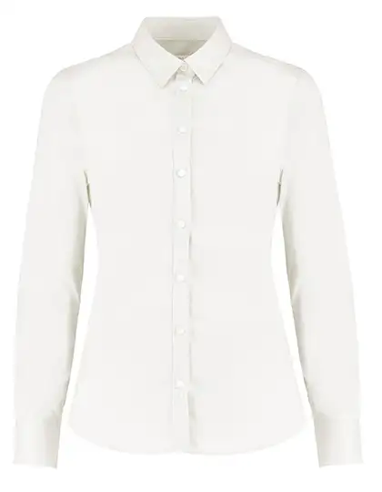 Ansicht 1 – Women´s Tailored Fit Stretch Oxford Shirt Long Sleeve (K782)