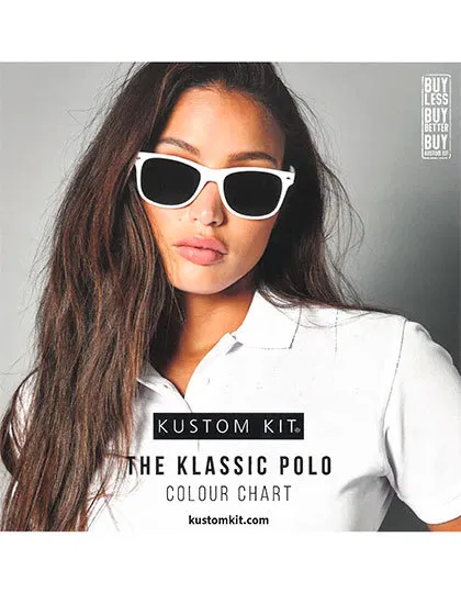 Ansicht 1 – Kustom Kit The Klassic Polo Colour Chart (KATALOGXXV-KFARB)