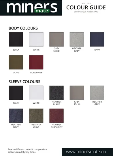 Ansicht 1 – Miners Mate Colour Guide (KATALOGXXV-MYFARB)