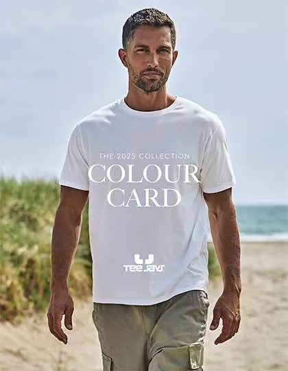 Ansicht 1 – Tee Jays Colour Card (KATALOGXXV-TJFARB)