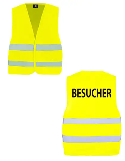 Ansicht 1 – Safety Vest Passau - Besucher (KX010B)
