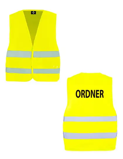 Ansicht 1 – Safety Vest Passau - Ordner (KX010O)